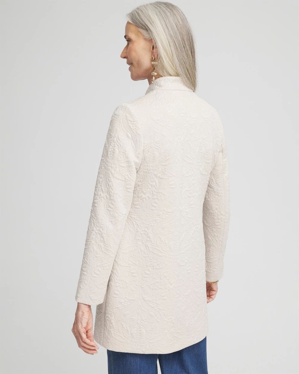 Jacquard Topper | Chico's